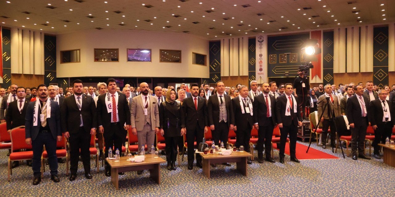 Kamu Birliği Konfederasyonu 1. Olağan Genel Kurulu Gerçekleştirildi