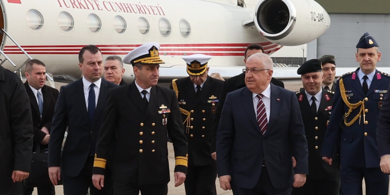 Bakan Güler, İngiltere'ye Gitti