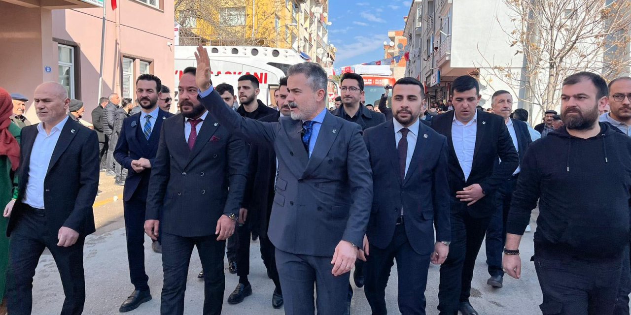 Yeniden Refah Partisi’nin Ankara Adayı Suat Kılıç: Ankara'yı Ankaralılarla Birlikte Kuracağız