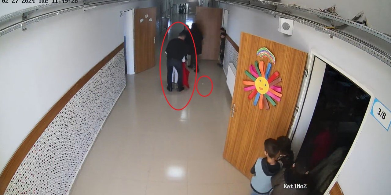 Nefes Borusuna Madeni Para Kaçan Öğrenciyi, Öğretmen 'Heimlich' Manevrasıyla Kurtardı