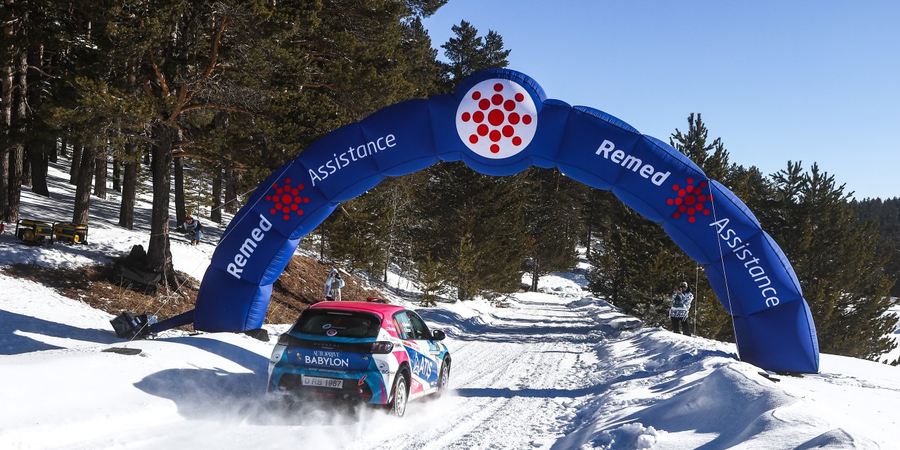 Sarıkamış Rallisi Remed Assıstance Özel Etabı Nefes Kesti