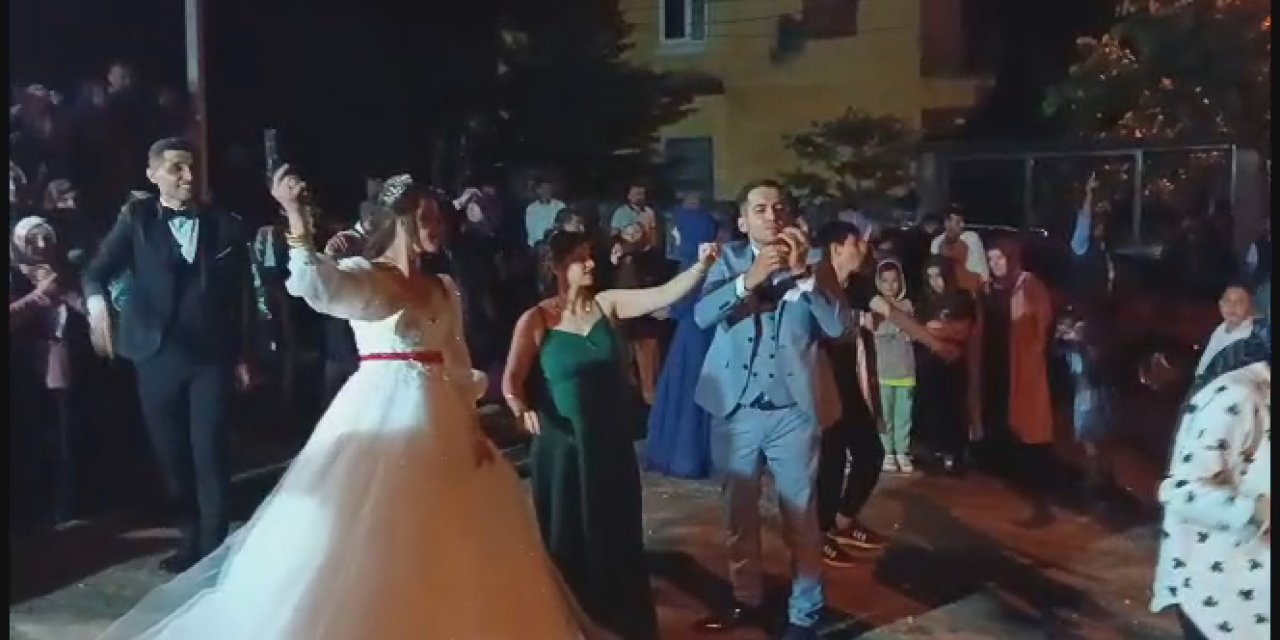 Emekli Askerin Maganda Kurşunuyla Öldüğü Düğünde, Ateş Edilme Anları Ortaya Çıktı