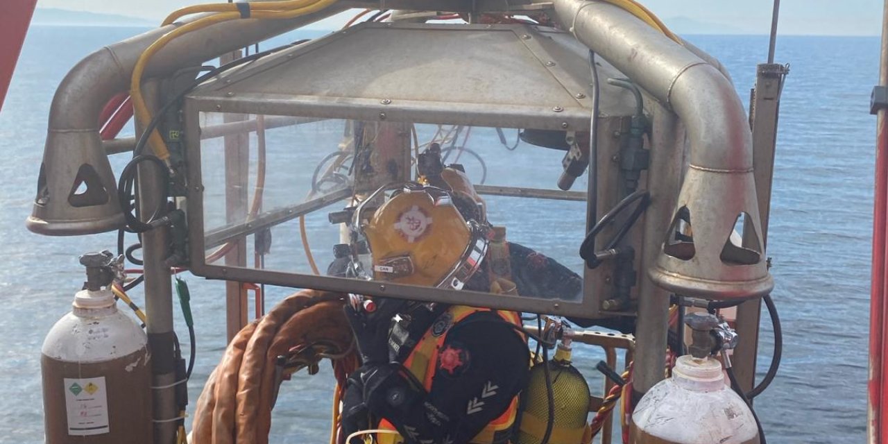 Kayıp 4 Mürettebatı Arama Çalışmaları 13'üncü Günde; Midye Çiftliğine Dalış Yapıldı