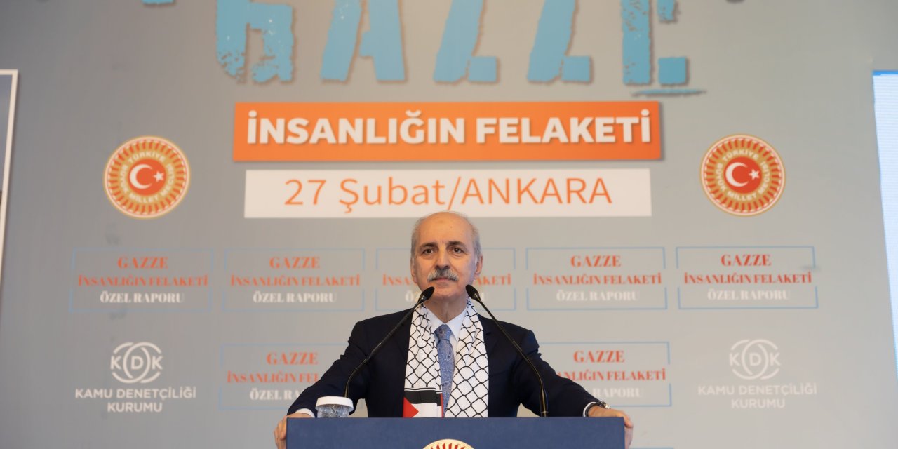 Kurtulmuş: İsrail'in En Büyük Gücü, Mazlum Milletlerin Dağınıklığıdır