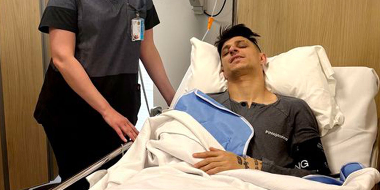 Çaykur Rizesporlu Benhur Keser Finlandiya’da ameliyat edildi