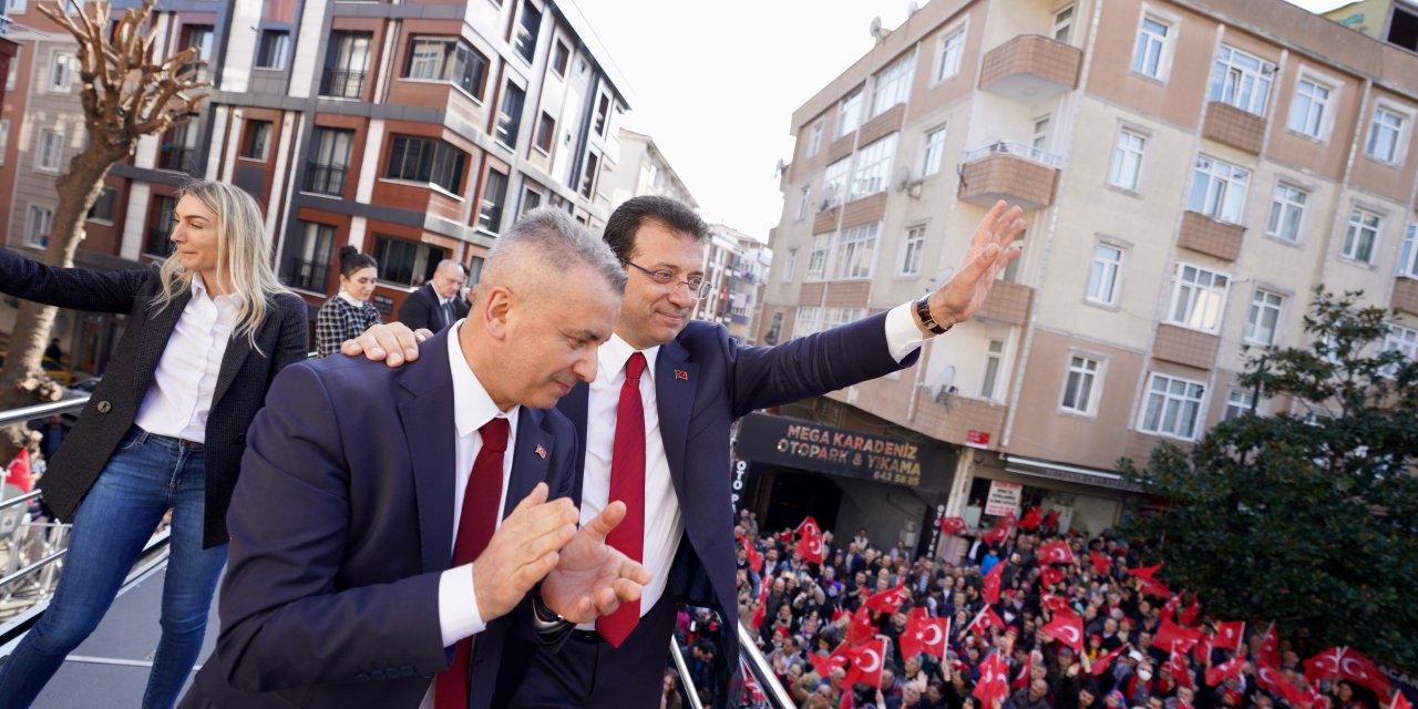 İmamoğlu: Güngören'de Konuştu