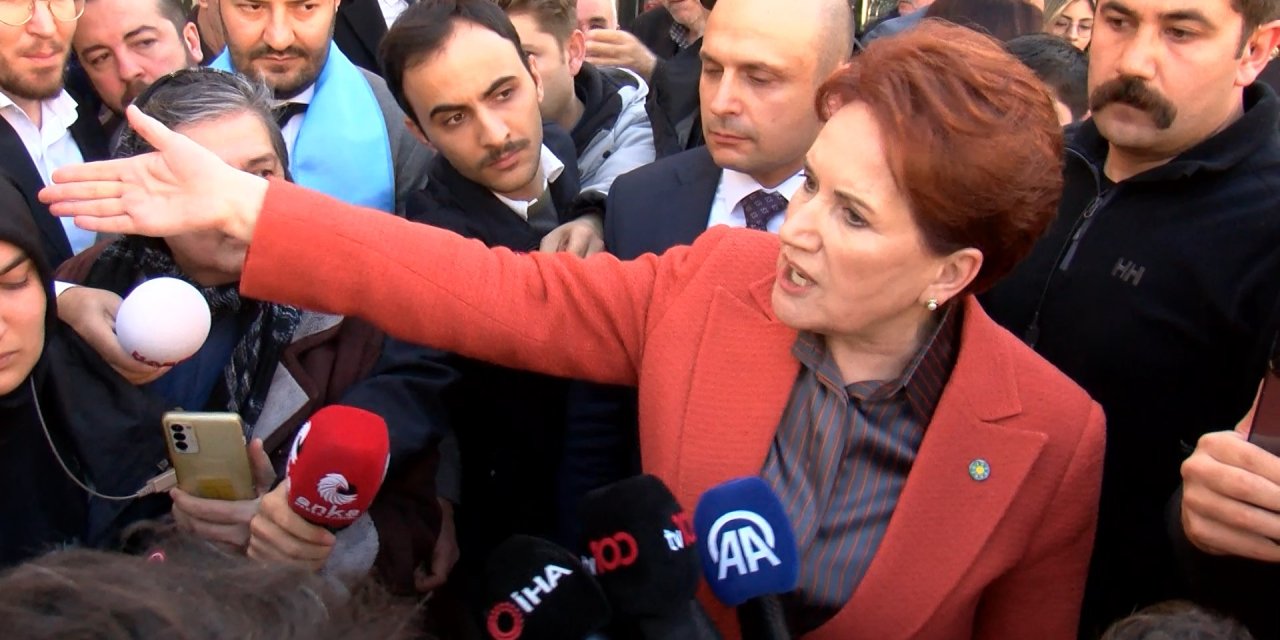 Akşener'den 'İttifak Yapmama' Eleştirisine Tepki; Dem’e Teşekkür, Bize Küfür Ediyorsunuz