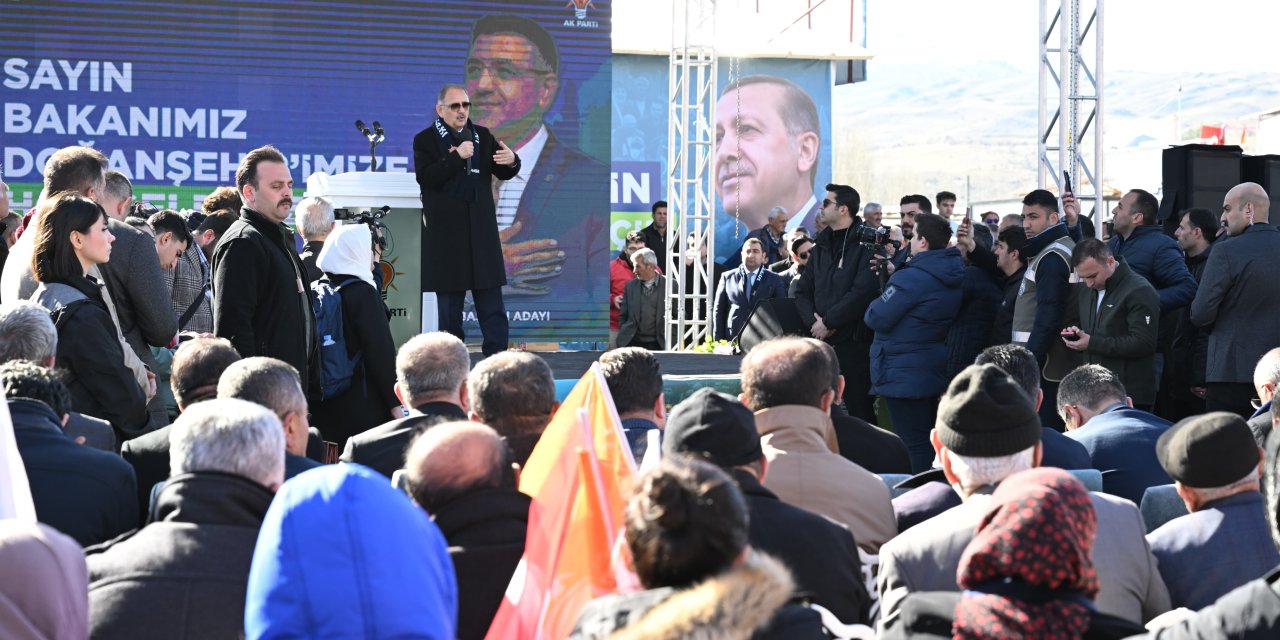 Bakan Özhaseki: Deprem Bölgesi İçin Müthiş Mücadele Veriyoruz (2)