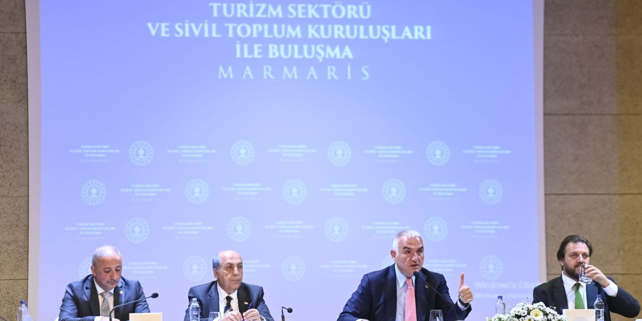 Bakan Ersoy: Yerel Yönetim Seçimlerinde Mutlaka Adaylarınızdan Turizm Master Planlarını İsteyin (3)