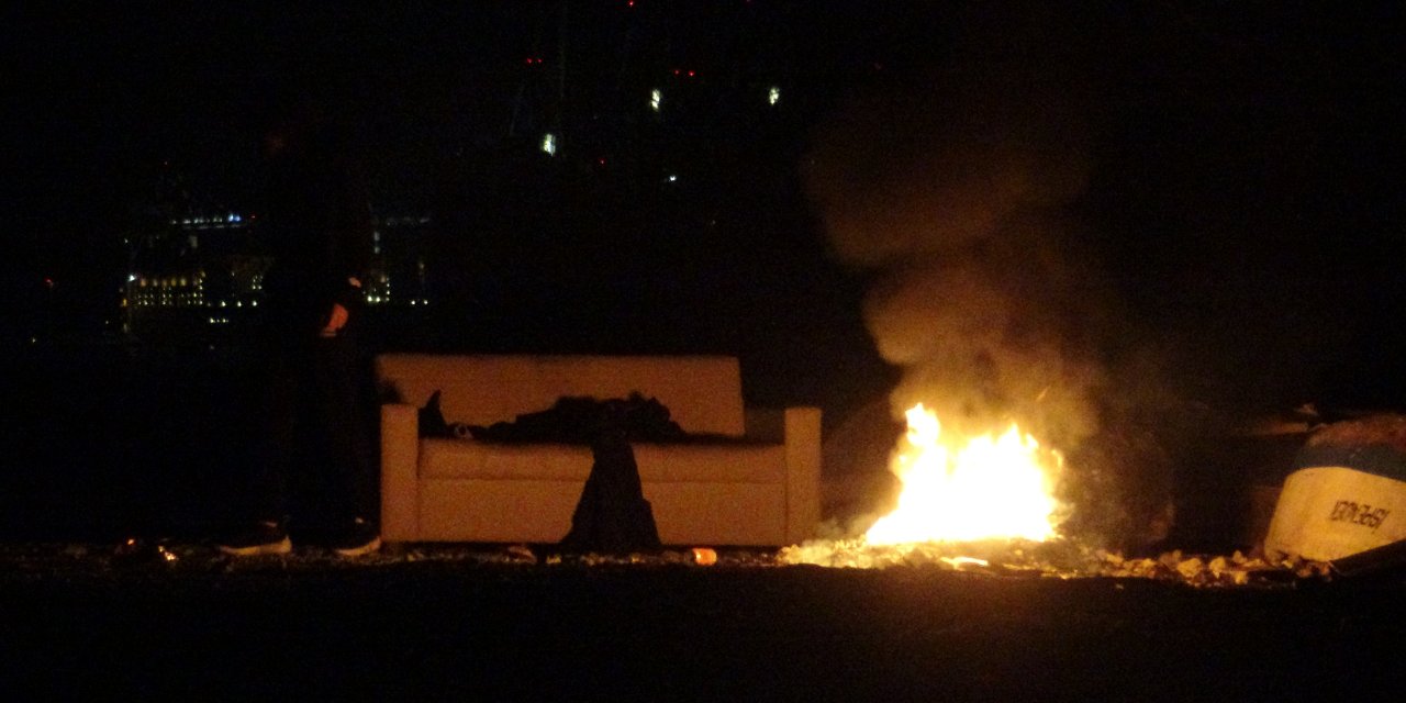 (Geniş Haber)-avcılar'da 4 Katlı Tekstil Fabrikası Alev Alev Yandı: 3 Yaralı