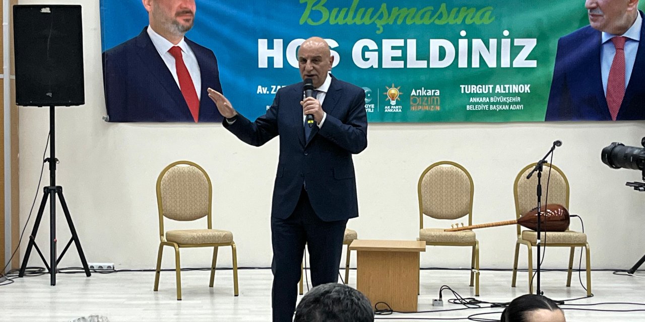 Altınok: Vakit Ankara Vaktidir