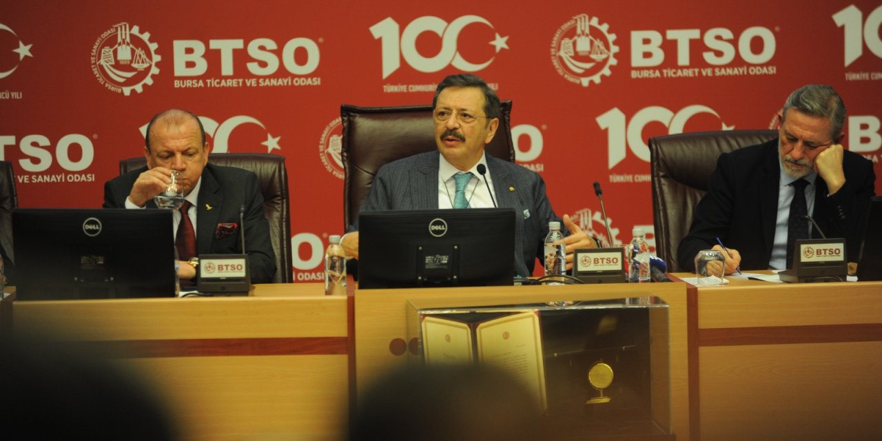 Tobb Başkanı Hisarcıklıoğlu: Dünyada En Çok Ülkeye İhracat Yapan Ülke Biziz