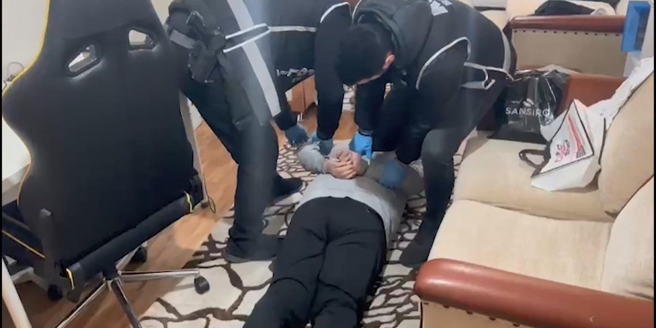 'Kafes-46' Operasyonuyla 3 Organize Suç Örgütü Çökertildi: 21 Tutuklu