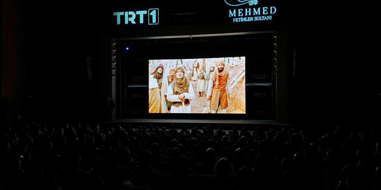 Trt1'in Yeni Dizisi Mehmed: Fetihler Sultanı'nın Galası Yapıldı
