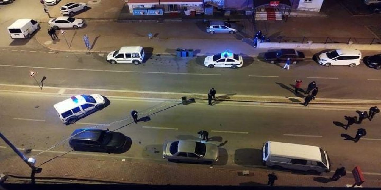 Kayseri'de Silahlı Kavga; 1 Ölü