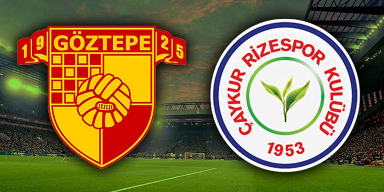 Göztepe'den TFF'ye Çaykur Rizespor maçı için başvuru