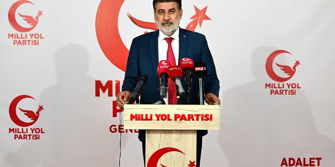 Milli Yol Partisi Lideri Çayır, Ankara’da Mansur Yavaş’ı Desteklediklerini Açıkladı
