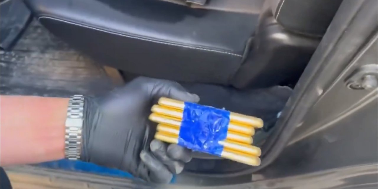 Hakkari'de 221 Kilo Kaçak Külçe Altın Ele Geçirildi