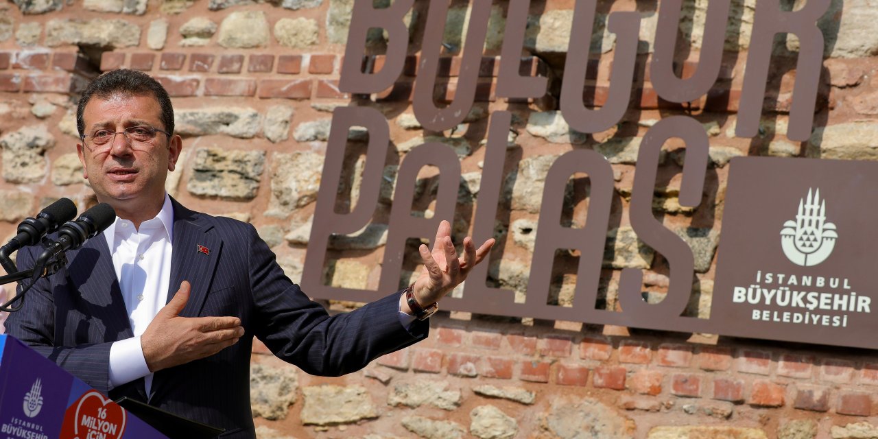 İmamoğlu  Bulgur Palas'ın Açılışına Katıldı