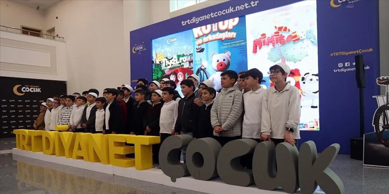 "TRT Diyanet Çocuk" test yayınına başladı
