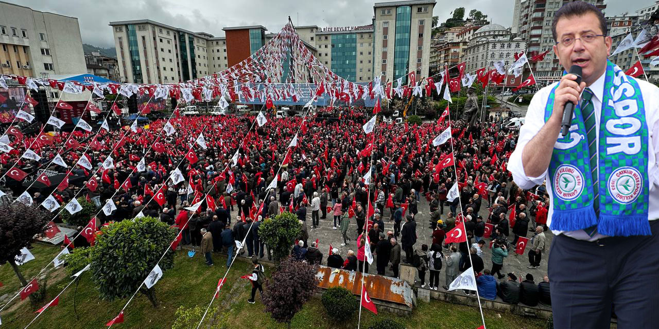Ekrem İmamoğlu'na Rize'de HDP Şoku!