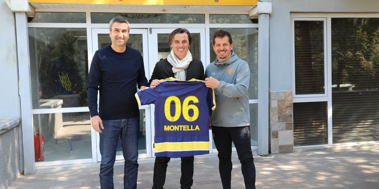Vincenzo Montella, Mke Ankaragücü’nü Ziyaret Etti