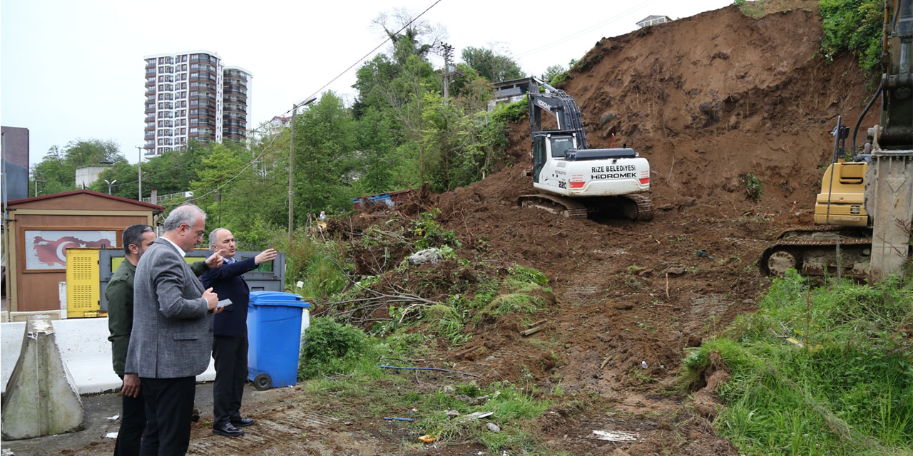 Rize'de Yeni Terminal İçin Çalışmalar Başlatıldı