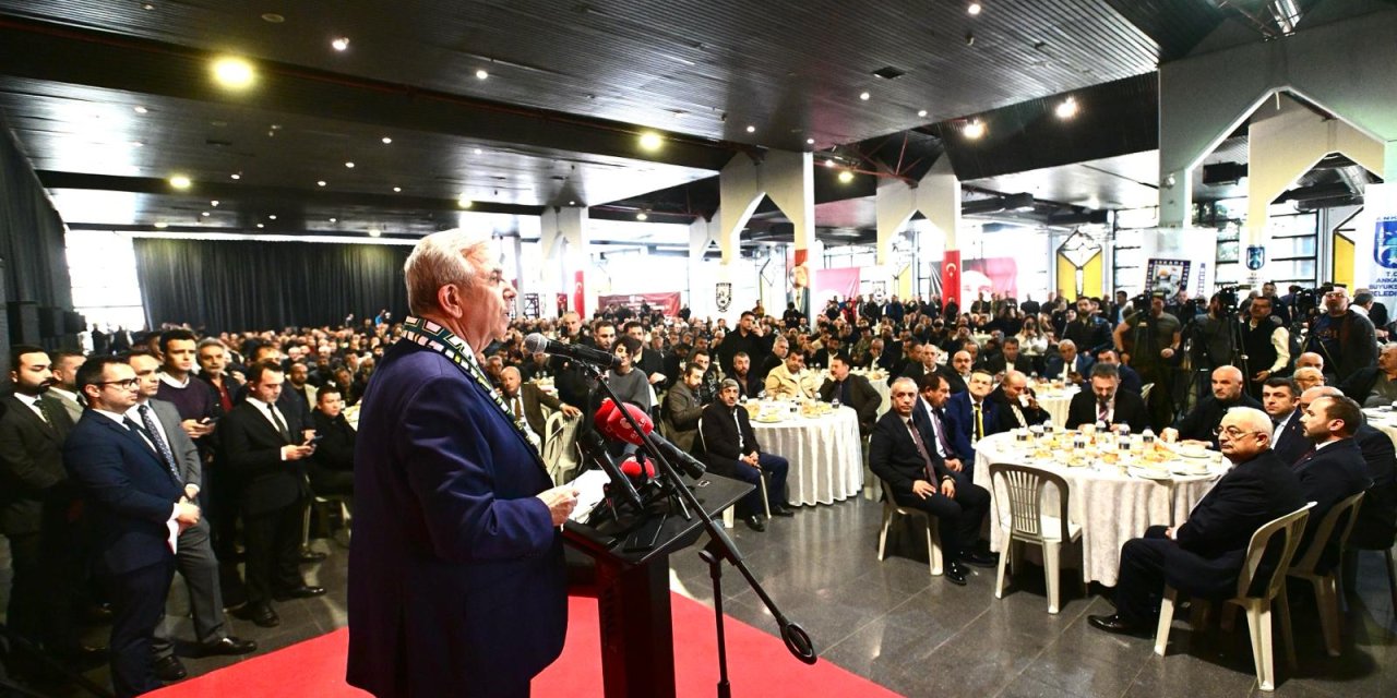 Mansur Yavaş: Dolmuşlara Kart Onaylayıcı Takacağız