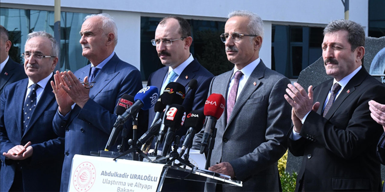 Bakan Uraloğlu: Samsun-Sarp Demiryolu proje çalışmalarını bu yıl içinde başlatacağız