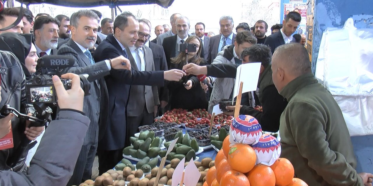 Fatih Erbakan: En Yüksek Oyu Almak İçin Mücadele İçindeyiz