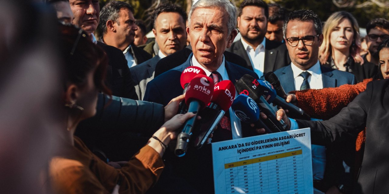 Mansur Yavaş: Yasal Olarak Yapamayacakları Şeyleri İddia Ediyorlar