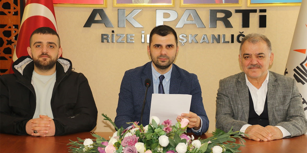 AK Parti Rize'den 28 Şubat Post Modern Darbeye Tepki