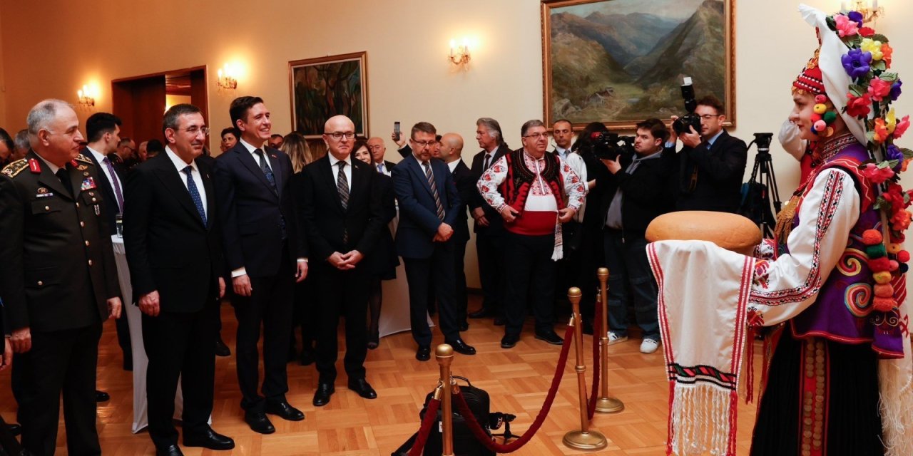 Cumhurbaşkanı Yardımcısı Yılmaz: Türkiye Ve Bulgaristan'ın Başarıları Da Sorumlulukları Da Ortaktır