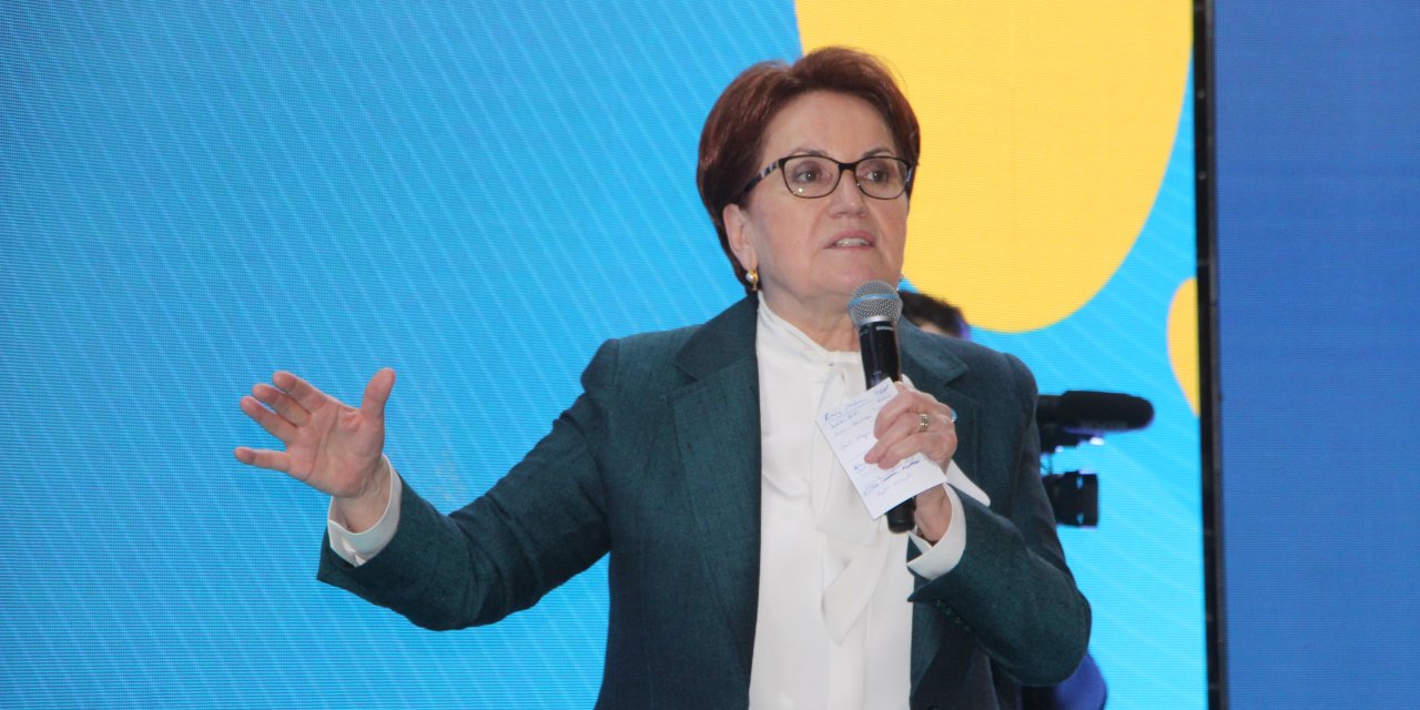 Akşener: 2028'in İktidarı Adana'dan Başlayacak