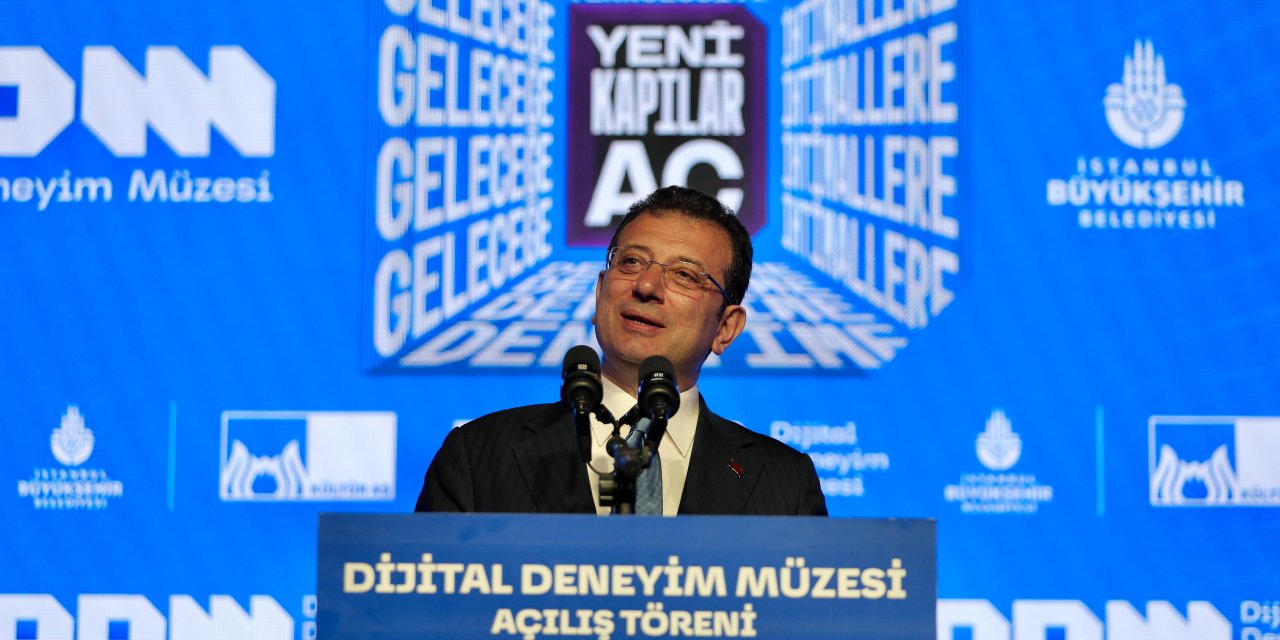 İmamoğlu: Göreve Geldiğimizde 4 Olan Müze Sayısını 22'ye Çıkardık