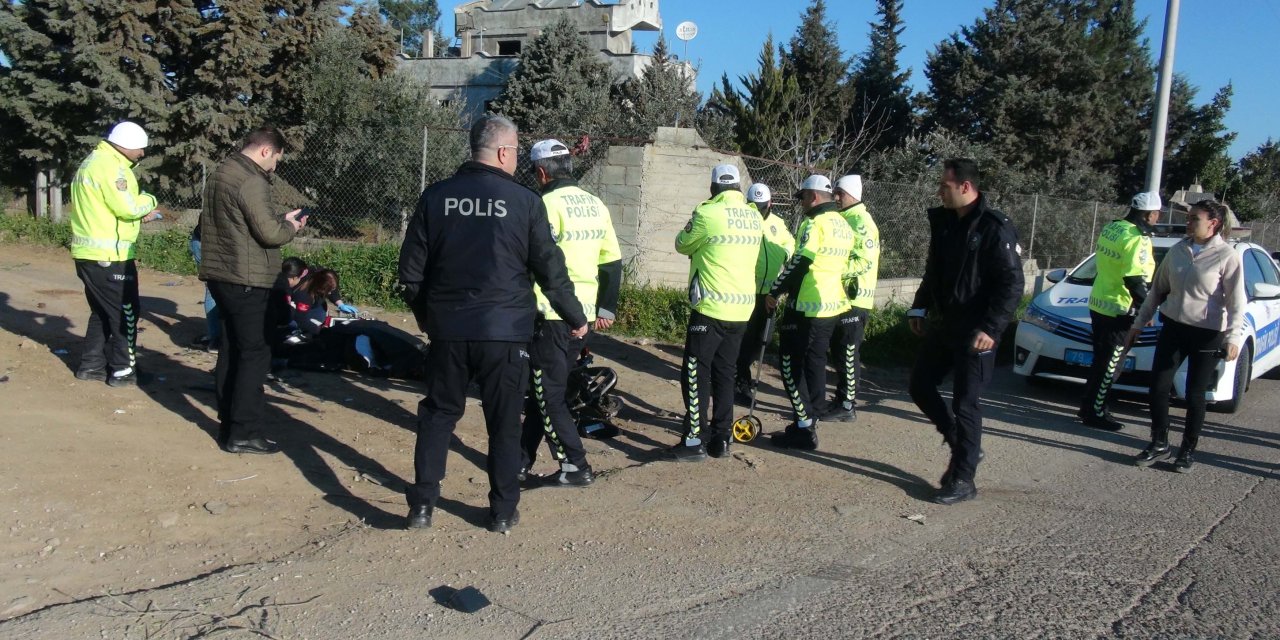 Kilis’te Kaza: 1 Ölü, 1 Yaralı