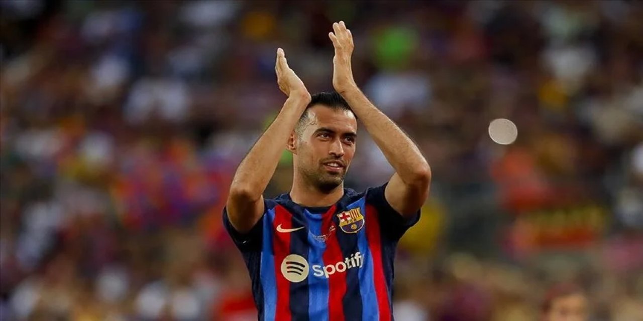 Barcelona'nın yıldız futbolcusu Busquets, sezon sonunda takımdan ayrılıyor