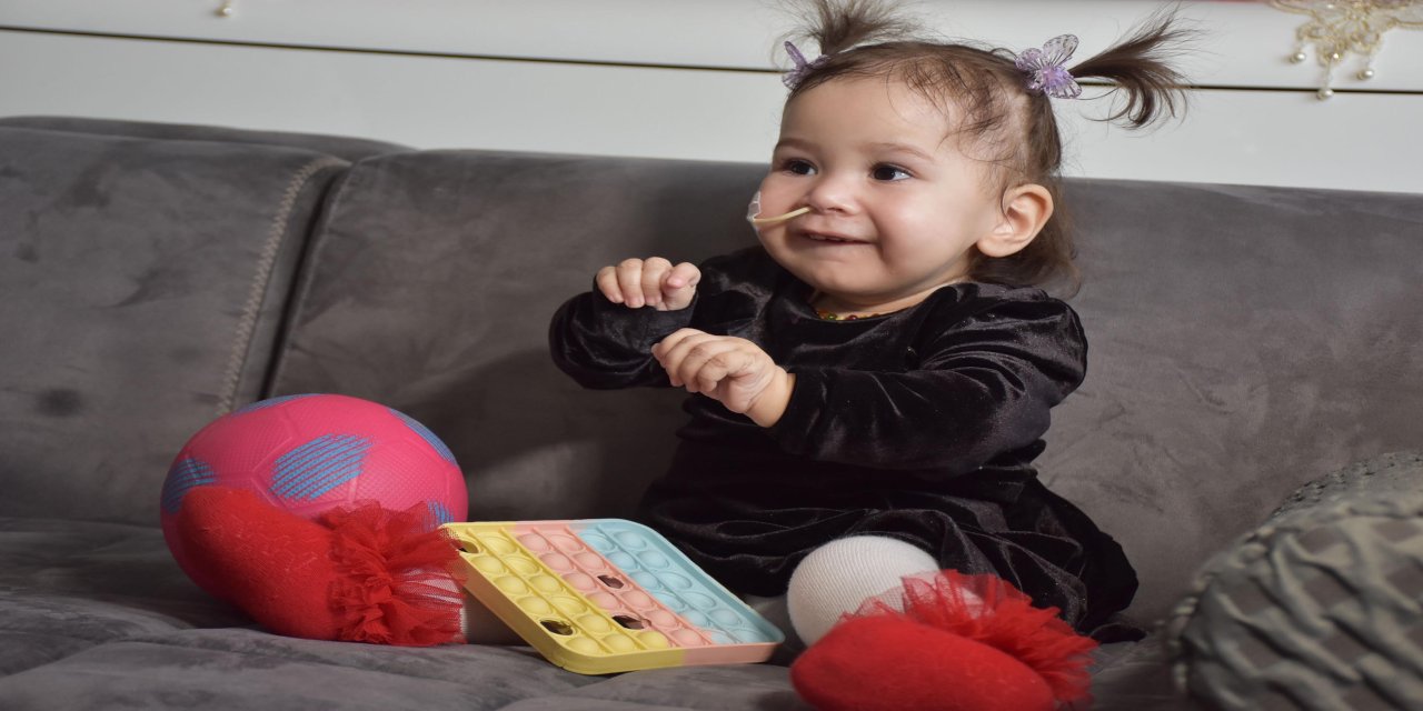 Sma'lı Mihra Helin'in Annesi: Hiçbir Yemeğin Tadını Bilmiyor