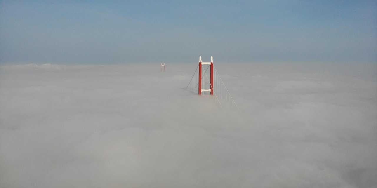 Çanakkale Boğazı'nda Sis; 2 Hatta Seferler Yeniden Başladı