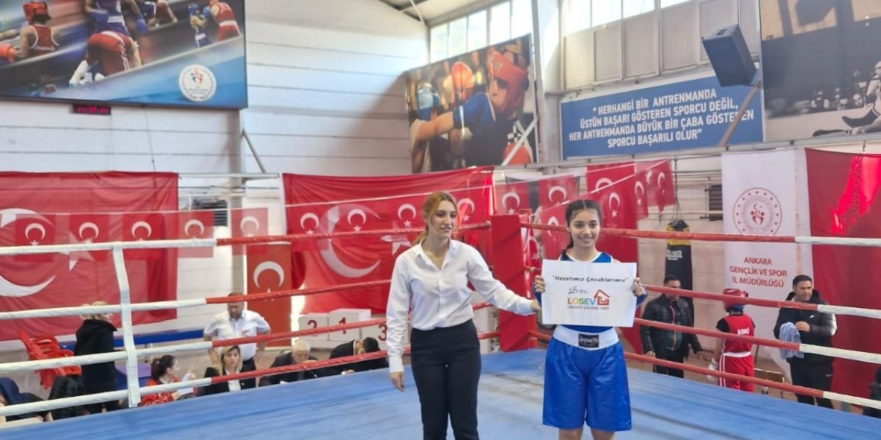 Lösemiyi Yendi, Boksta Şampiyon Oldu