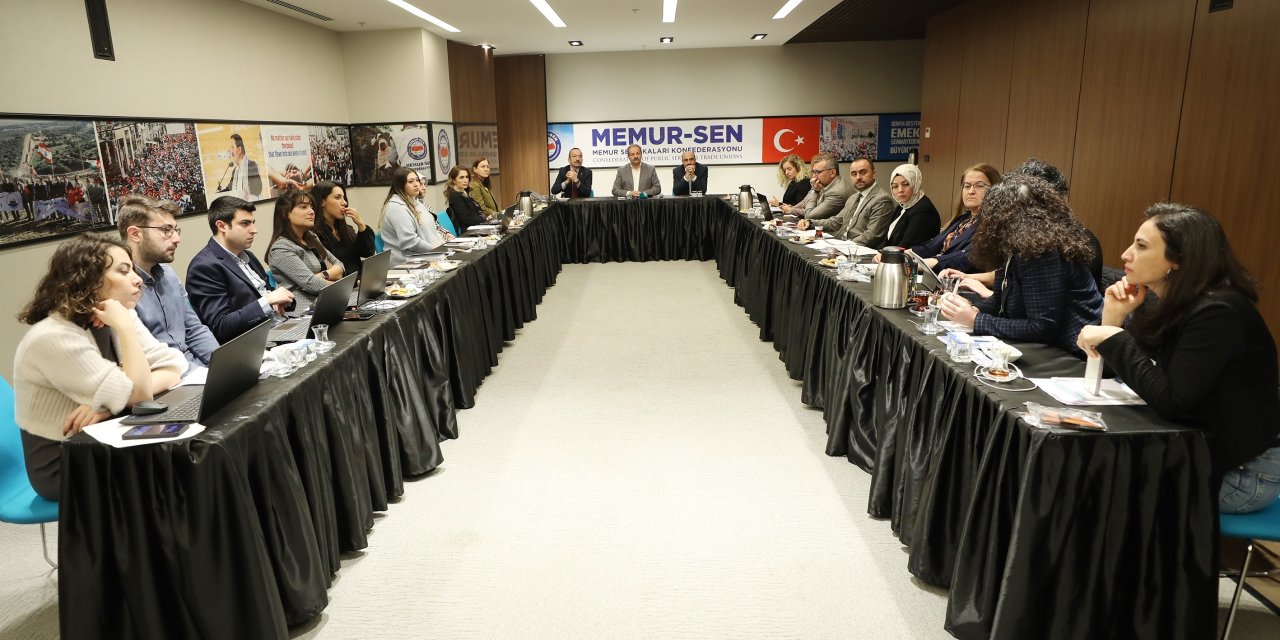 “Gayemiz Hemşirelerimizin Ekonomik Ve Özlük Haklarını Daha İleriye Taşımak”