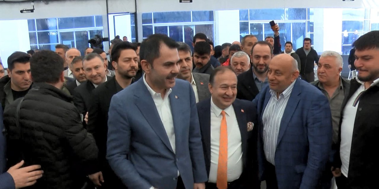 Murat Kurum: Afete Hazırlık En Önemli Gündemimiz