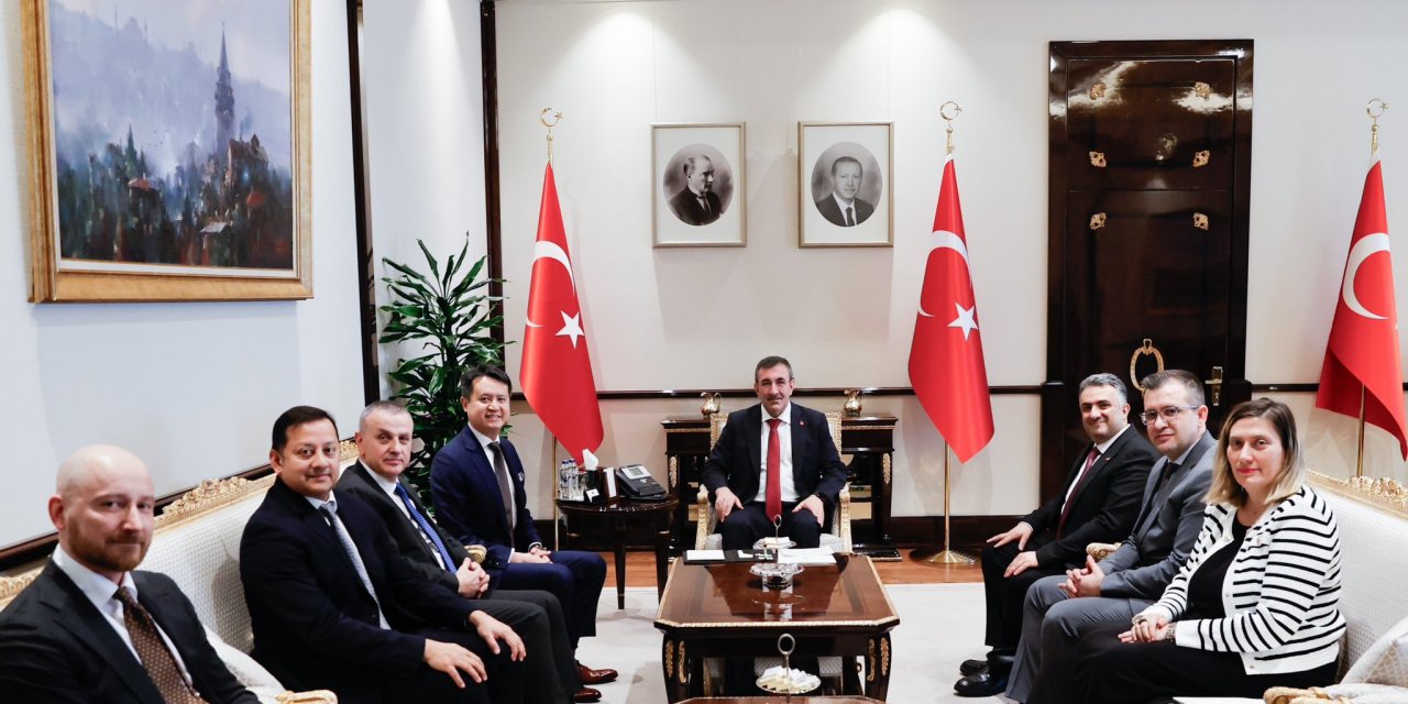 Cumhurbaşkanı Yardımcısı Yılmaz: Fikri Mülkiyet Haklarının Korunmasına Büyük Önem Veriyoruz