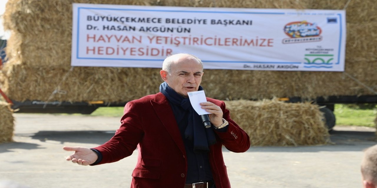 Hasan Akgün: Çiftçimize Destek Olacak Malzemeleri Bilabedel Dağıtmaya Başladık