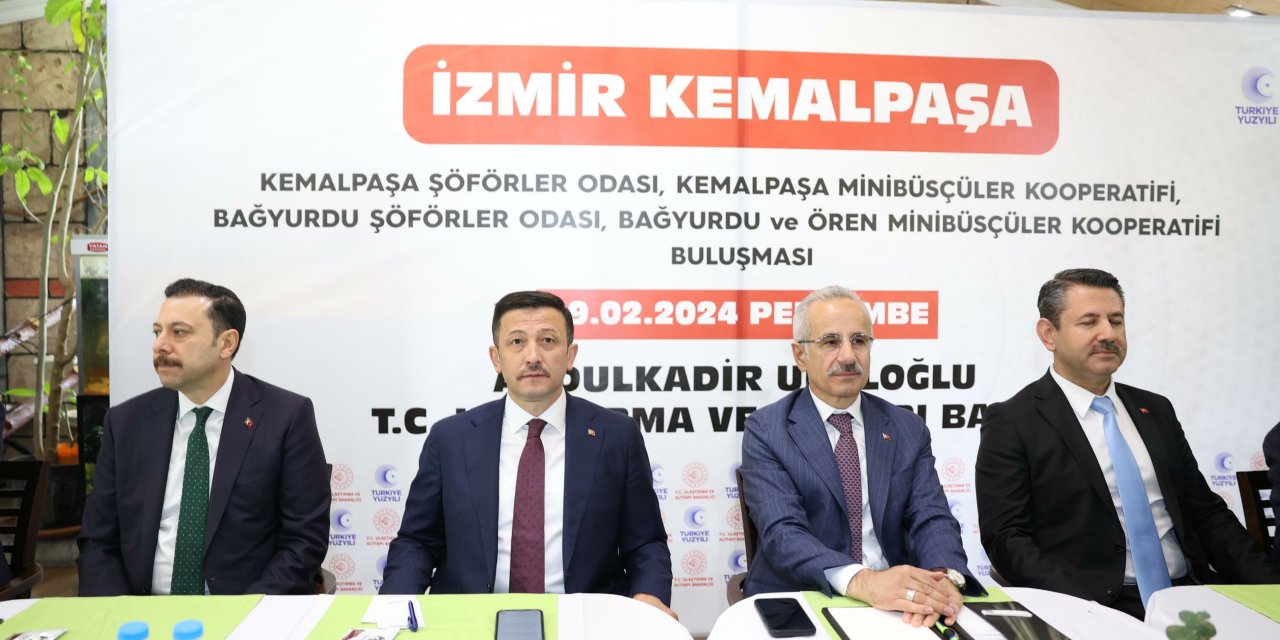 Bakan Uraloğlu: Lojistik Sektörü Rotayı Kemalpaşa'ya Çevirecek (2)