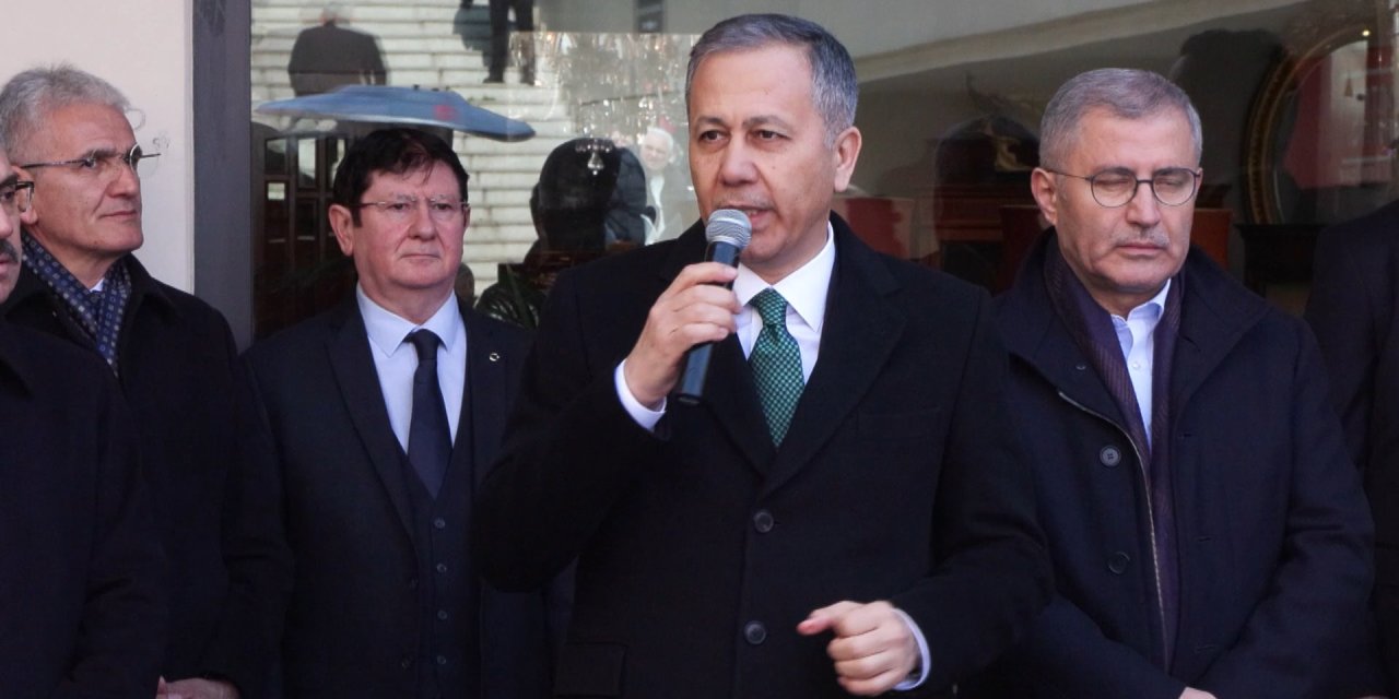 Bakan Yerlikaya: 9 Aylık Dönemimizde Olaylar Süratle Aşağı Doğru İniyor