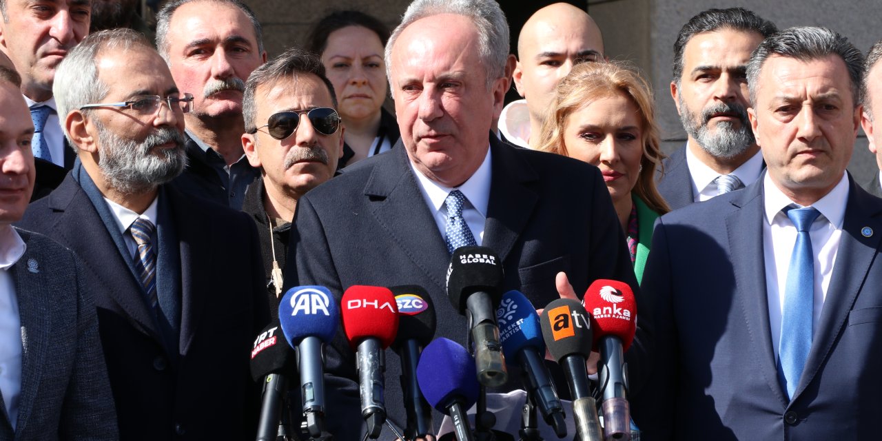 Muharrem İnce'den Ysk'ya, Tarsus Ve Güzelbahçe Tepkisi