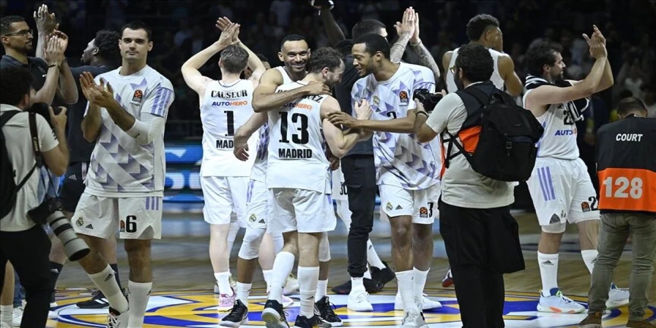 THY Avrupa Ligi Dörtlü Finali'ne kalan son iki takım Monaco ve Real Madrid oldu