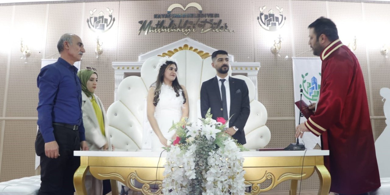 Diyarbakır’da 26 Çift, 'Evet' Demek İçin 29 Şubat'ı Seçti