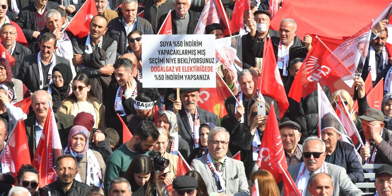 Mansur Yavaş: Belli Ki Anketlere Göre Rekor Oyla Kazanıyoruz